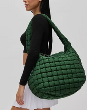 Load image into Gallery viewer, Revive - Quilted Nylon Hobo
