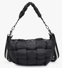 Load image into Gallery viewer, Sixth Sense - Medium Woven Nylon Shoulder Bag
