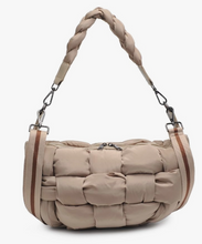 Load image into Gallery viewer, Sixth Sense - Medium Woven Nylon Shoulder Bag
