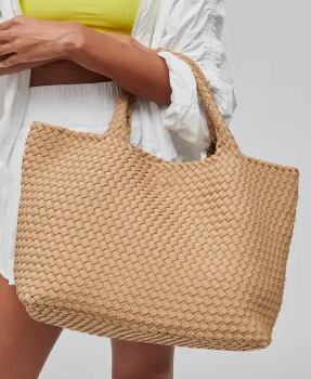 Sky's the Limit - Large Woven Neoprene Tote