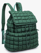 Load image into Gallery viewer, Vitality - Quilted Nylon Backpack
