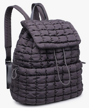 Load image into Gallery viewer, Vitality - Quilted Nylon Backpack
