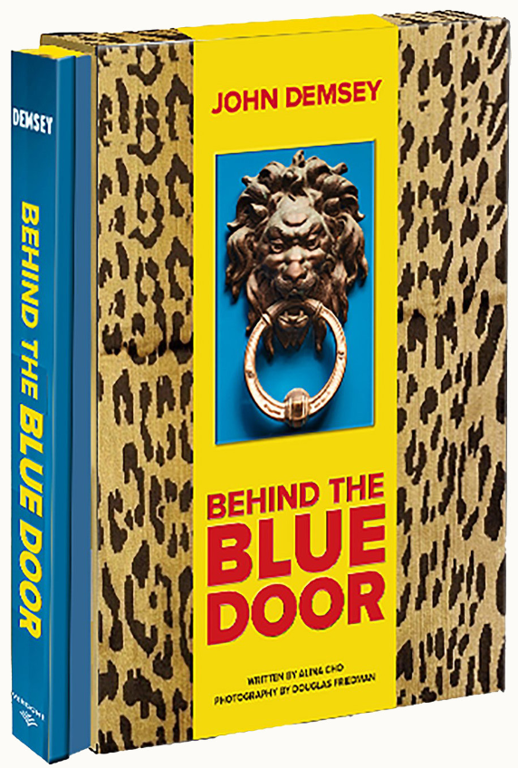 Behind the Blue Door