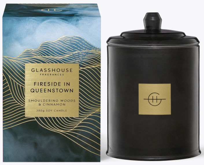 Fireside in Queenstown Candle