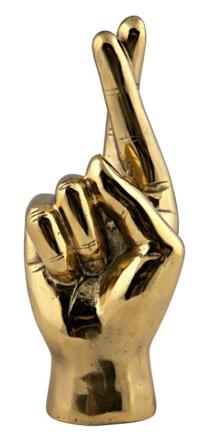 Brass Fingers Crossed