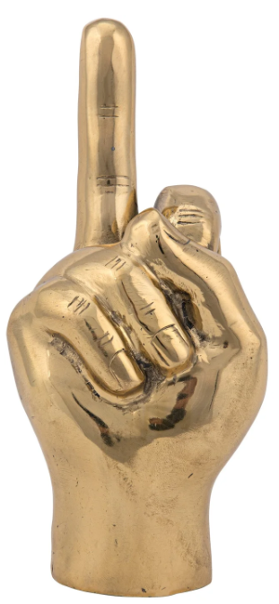 Brass The Finger