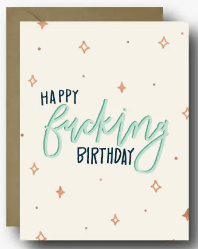 Happy Birthday Magical Greeting Card