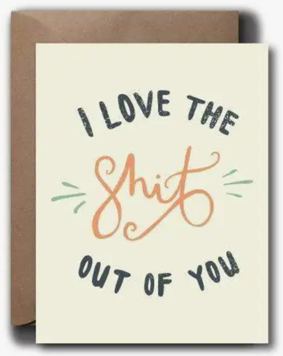 I Love You Greeting Card