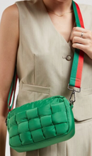 Load image into Gallery viewer, Inspiration - Woven Nylon Crossbody
