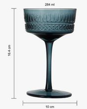 Load image into Gallery viewer, Muted Crystal Coupe Glasses - Set of 4
