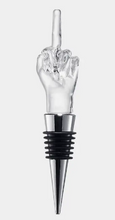 Load image into Gallery viewer, Middle Finger Wine Stopper
