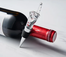 Load image into Gallery viewer, Middle Finger Wine Stopper
