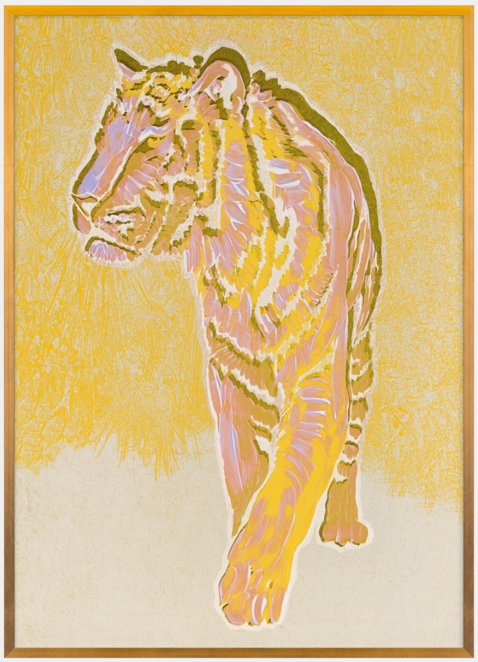 Yellow Tiger 2