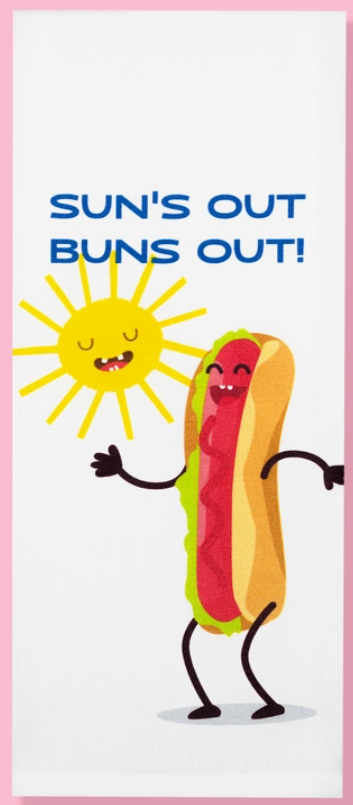Sun's Out Dish Towel