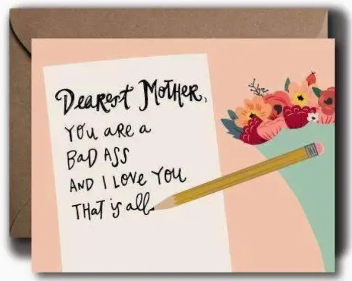 Dearest Mother Greeting Card