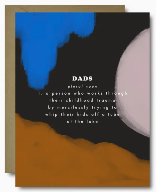 Dads Definition Greeting Card