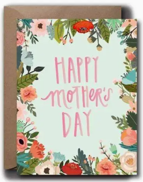 Happy Mother's Day Greeting Card