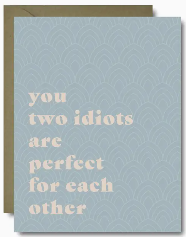 Perfect For Each Other Greeting Card