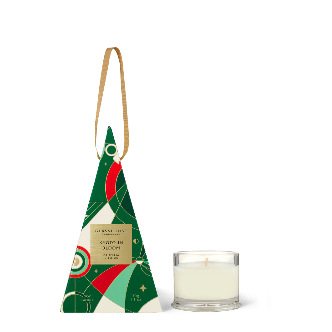 Christmas Bauble Candle