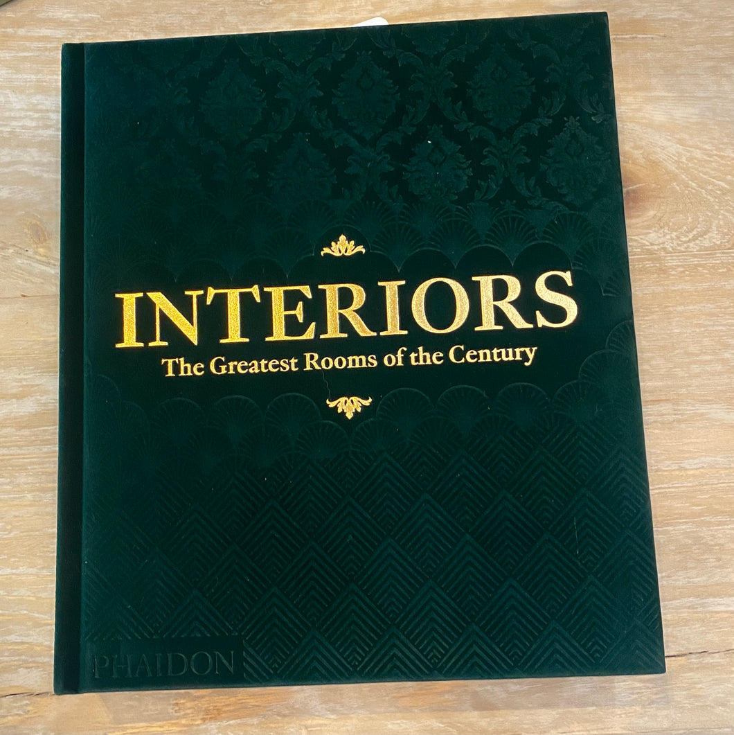 Interiors (Green Edition) Hardcover