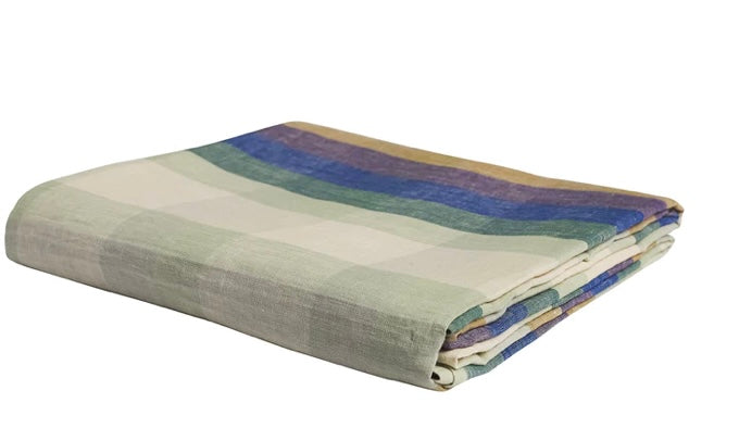 Jaxon Linen Fitted Sheet- King