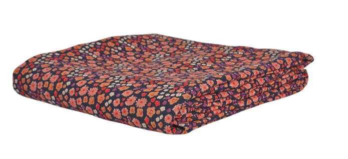 Field of Daisies Linen Fitted Sheet- Queen