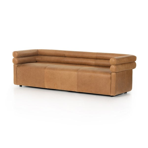 Evie Leather Sofa
