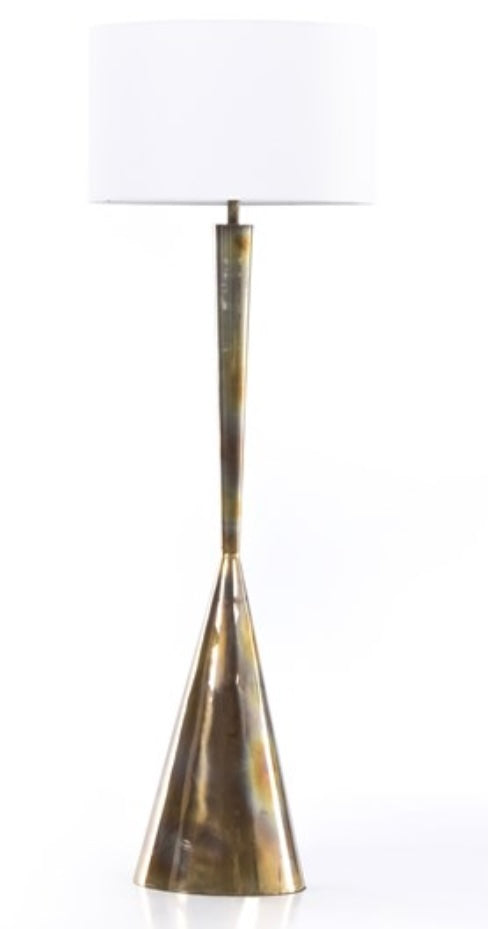 Clement Brass Floor Lamp