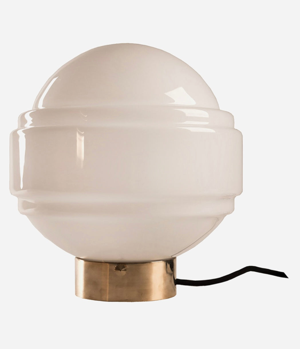Saturn Glass Lamp