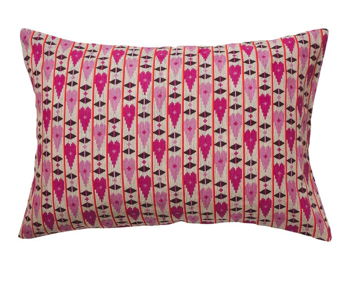 Heart Throb Linen Pillow Case Set- Standard