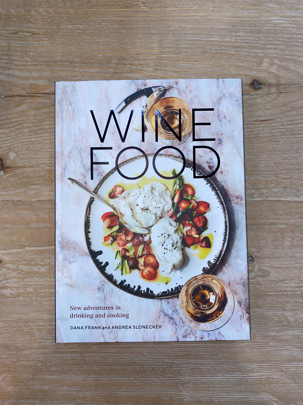 Wine Food Hardcover
