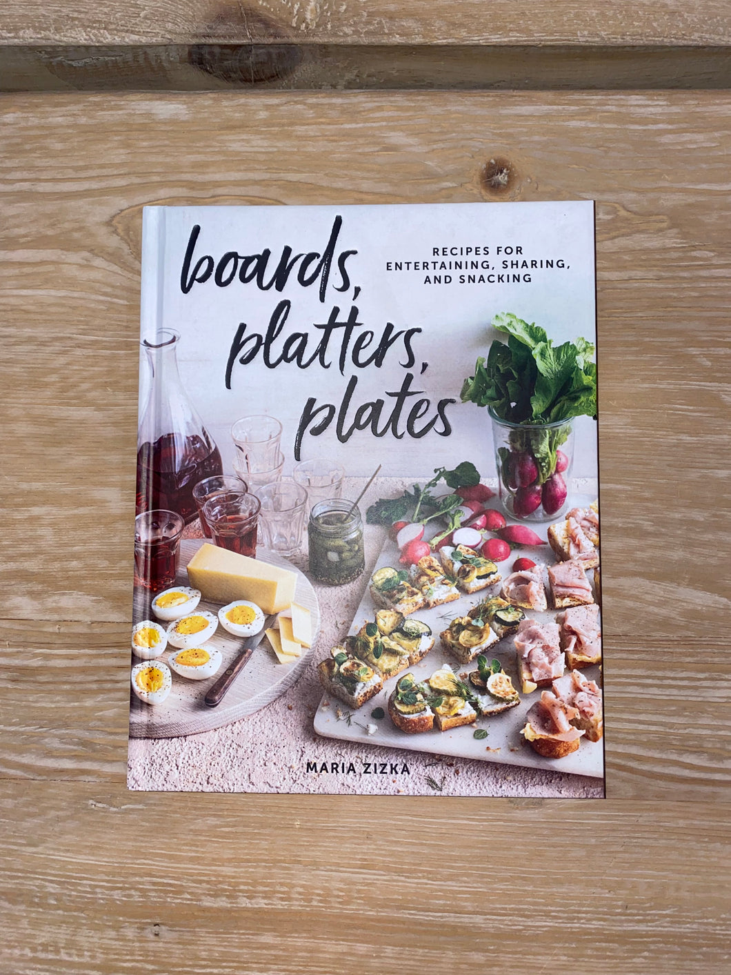 Boards, Platters, Plates Hardcover