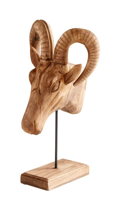 Ram on a Stand