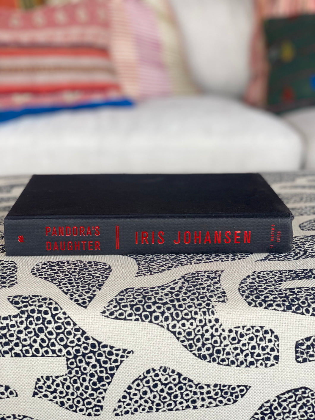 “Pandora’s Daughter” Vintage Book