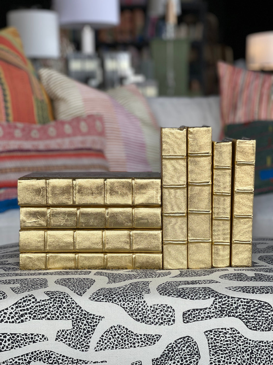 Gold Spine Vintage Book