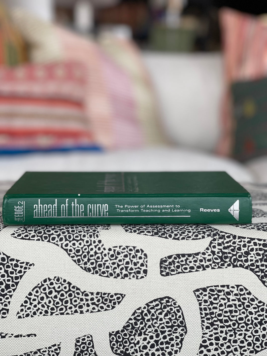 “Ahead of the Curve” Vintage Book