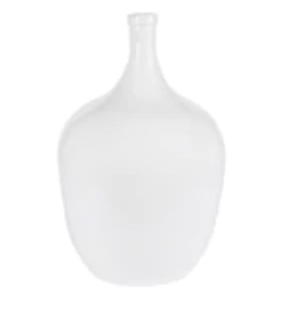 Large White Demijohn