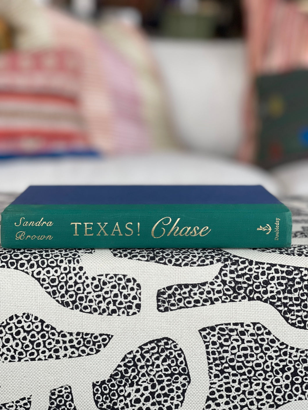 “Texas! Chase” Vintage Book