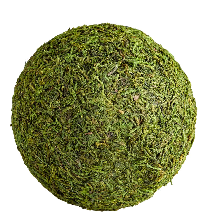Grassy sphere
