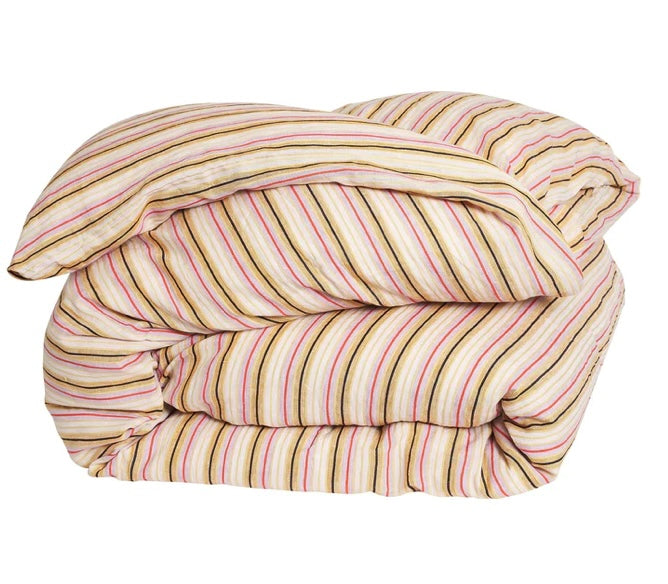 Poppy Linen Duvet- Queen
