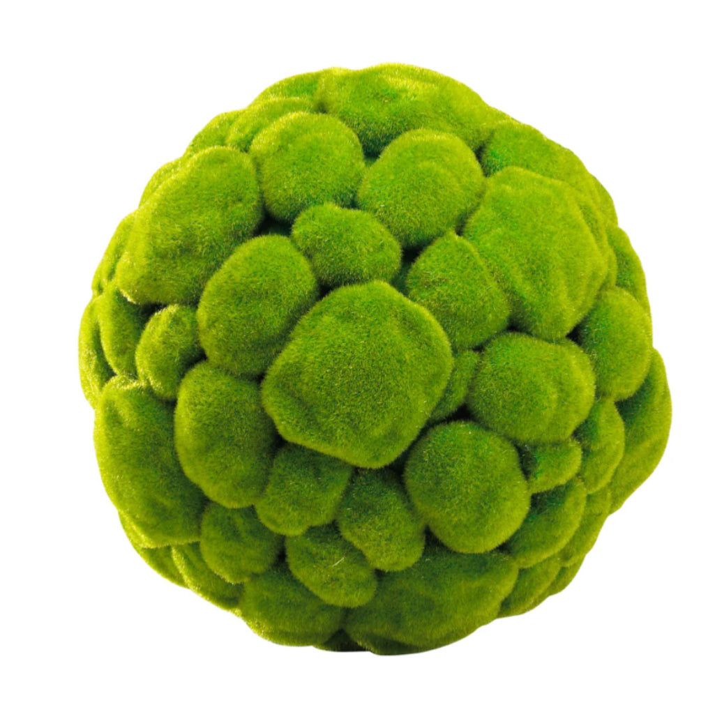 Small Green Moss Ball