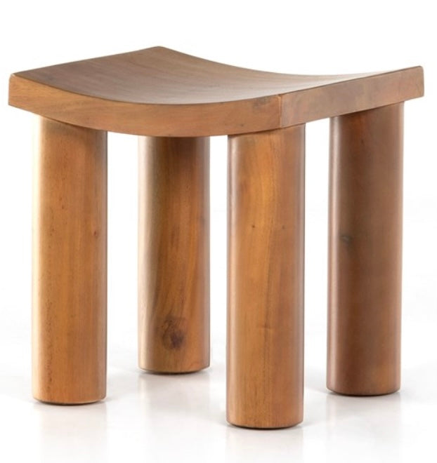 ALVIN ACCENT STOOL-SUNDRIED