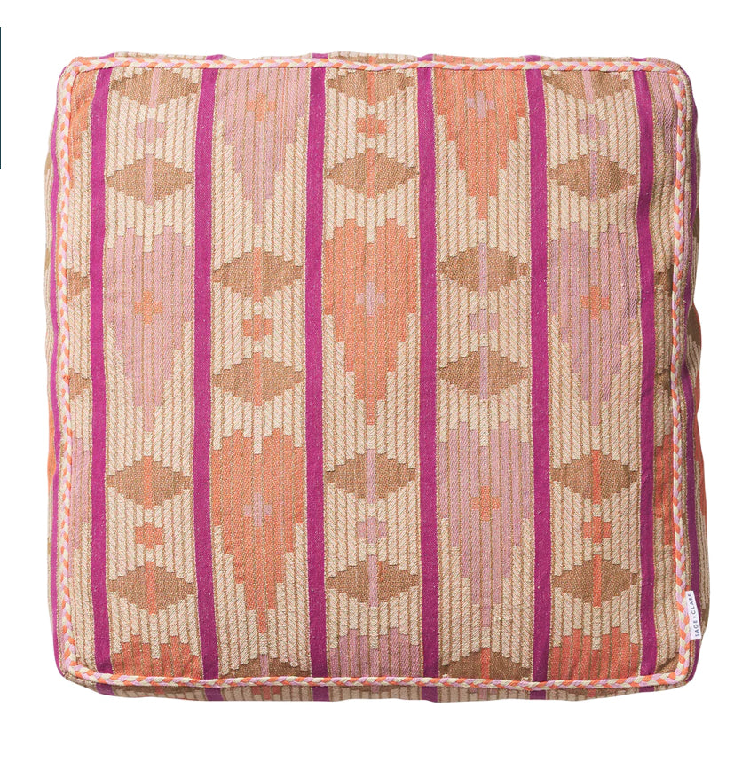 Pretty in Pink Floor Cushion