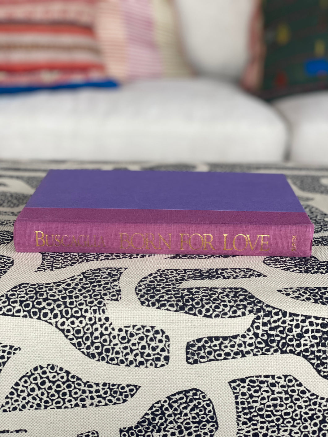 “Born For Love” Vintage Book