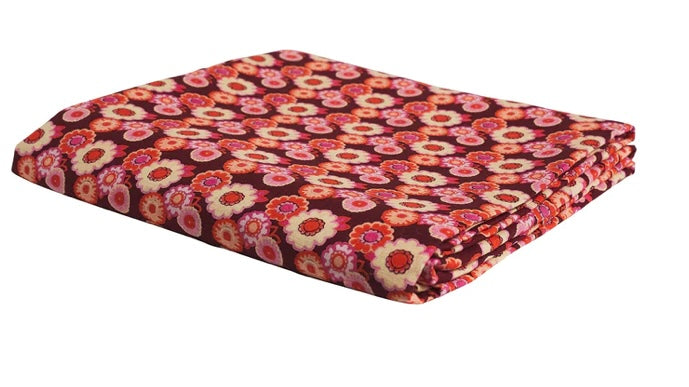 Flower Child Linen Fitted Sheet- Queen
