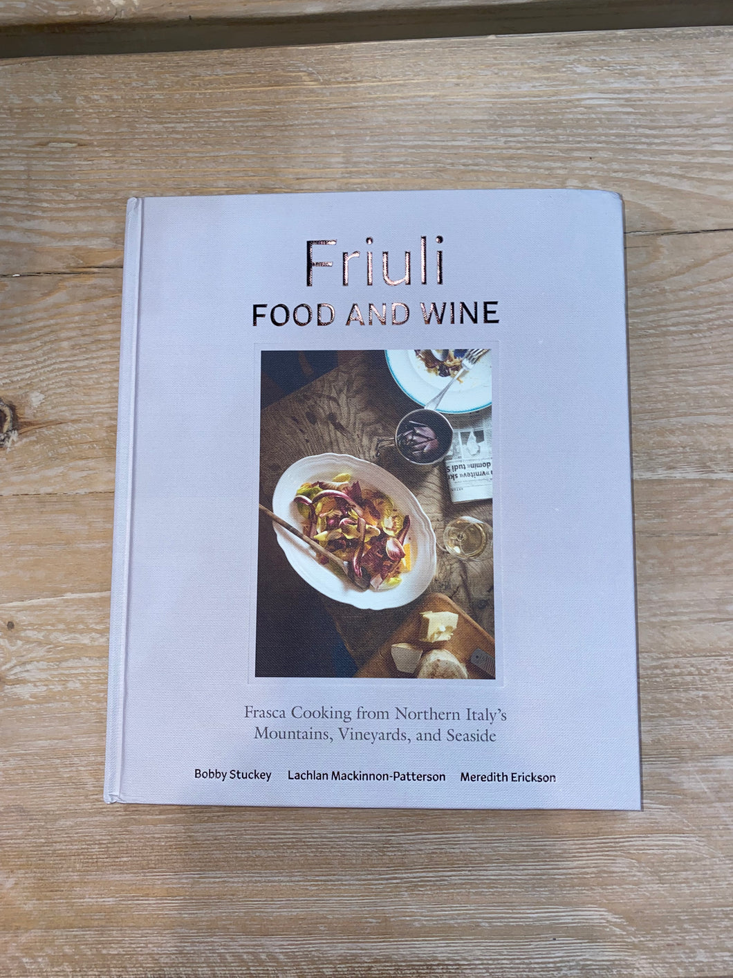 Frillier Food and Wine Hardcover