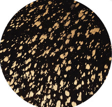 Load image into Gallery viewer, Gold Goathide Side Table
