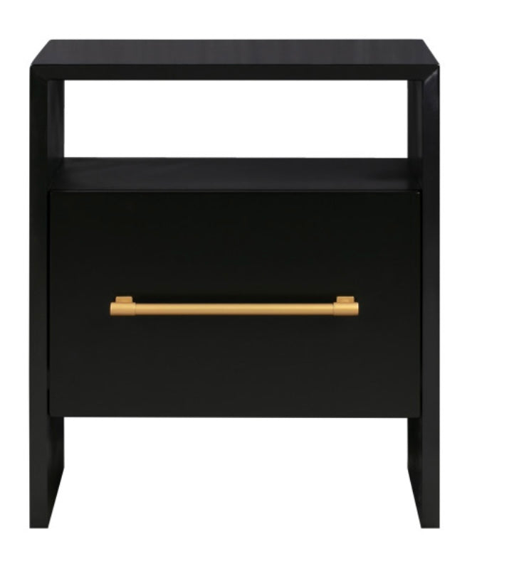 LIBRE BLACK NIGHTSTAND
