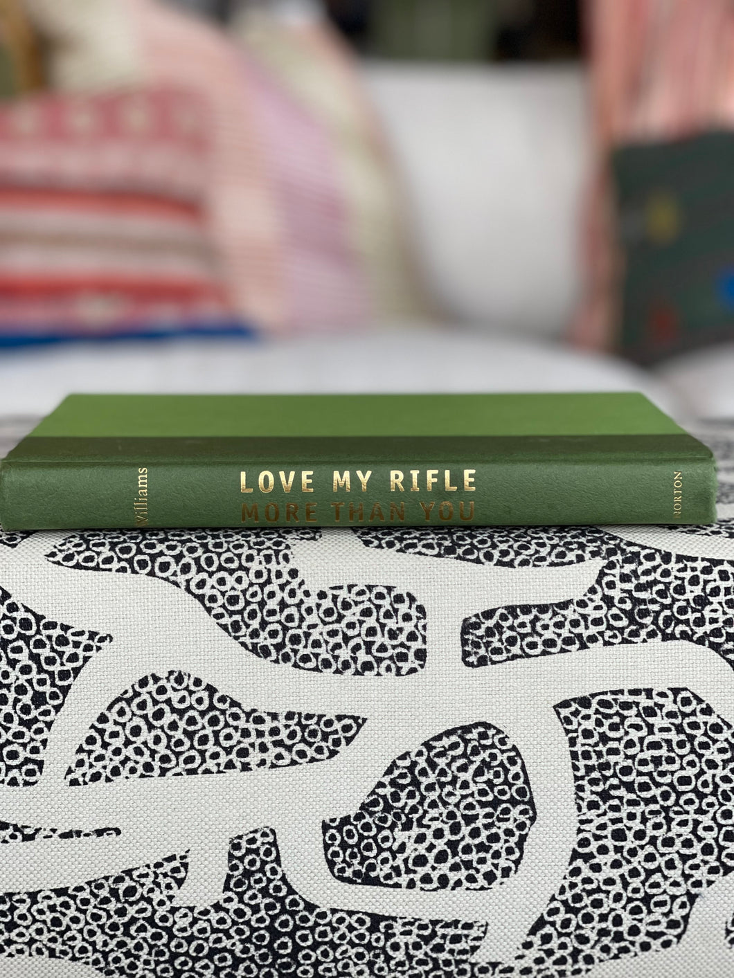 “Love My Rifle” Vintage Book