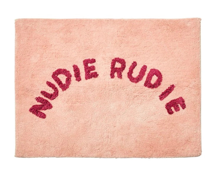 Juny Nudie Bathmat - Blush